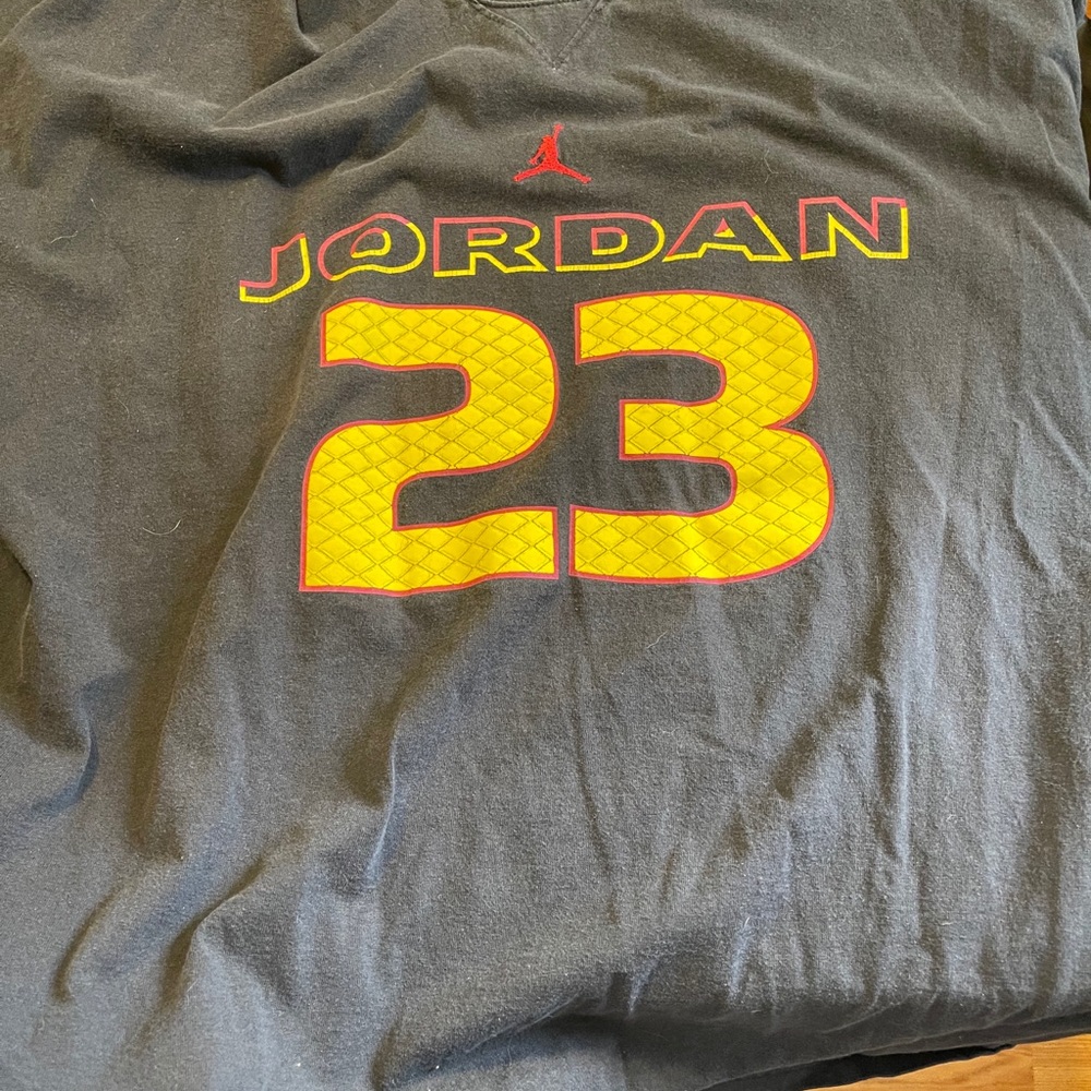 Michael Jordan 23 t-shirt 3XL